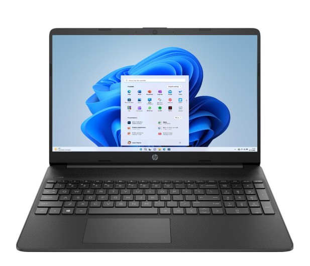HP 15s Ryzen 5-5500/16GB/512/Win11 IPS Black - 688682 - zdjęcie